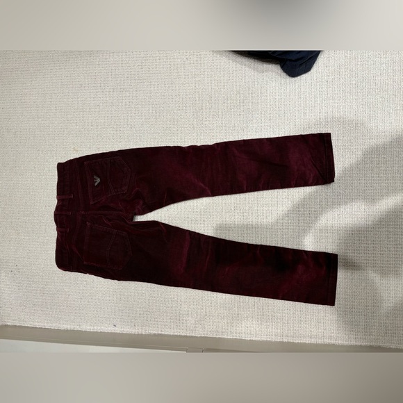 Emporia Armani boys corduroy velvet pants size 8 - Picture 2 of 7